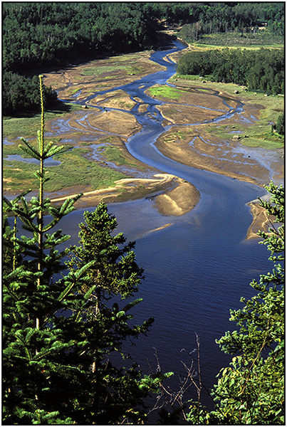  : Saguenay Fjord : Editorial Photography : Carl D. Walsh Photographer: Portrait Photography : Natural History Photographer