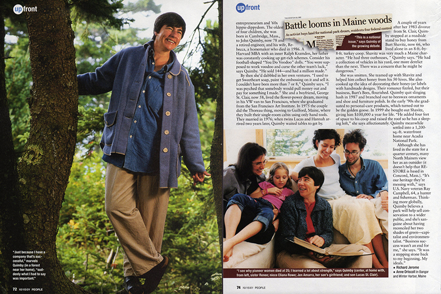 People Magazine : Published : Editorial Photography : Carl D. Walsh Photographer: Portrait Photography : Natural History Photographer