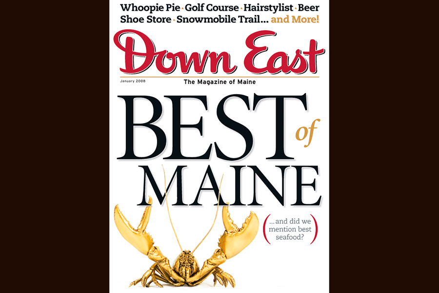 Down East Magazine : Published : Editorial Photography : Carl D. Walsh Photographer: Portrait Photography : Natural History Photographer