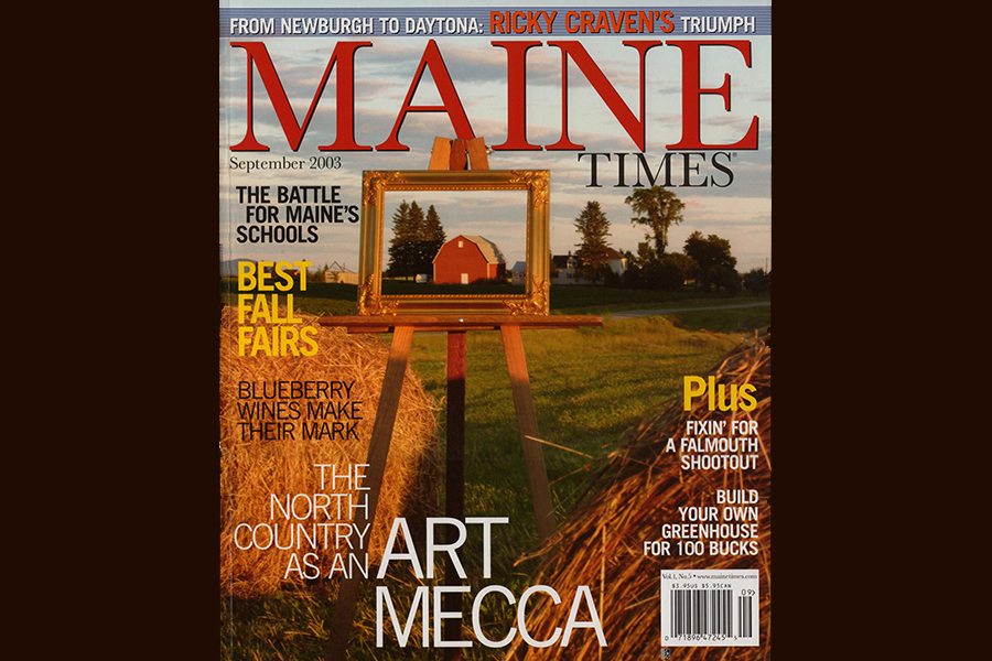 Maine Times Magazine : Published : Editorial Photography : Carl D. Walsh Photographer: Portrait Photography : Natural History Photographer