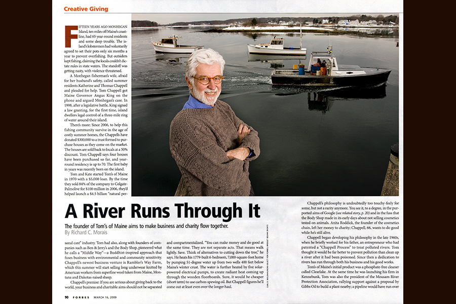 Forbes Magazine : Published : Editorial Photography : Carl D. Walsh Photographer: Portrait Photography : Natural History Photographer