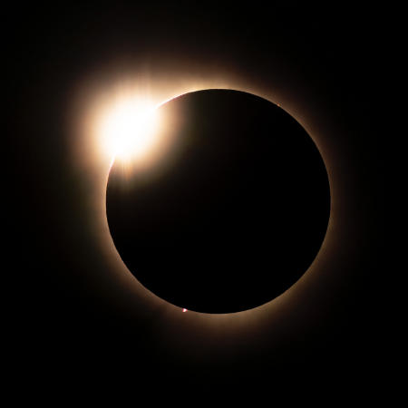 Full solar eclipse April 8, 2024
Indian Township, Maine.