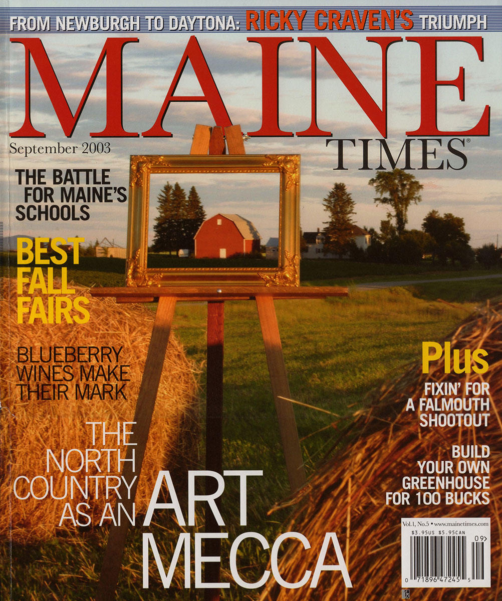 Maine Times Magazine