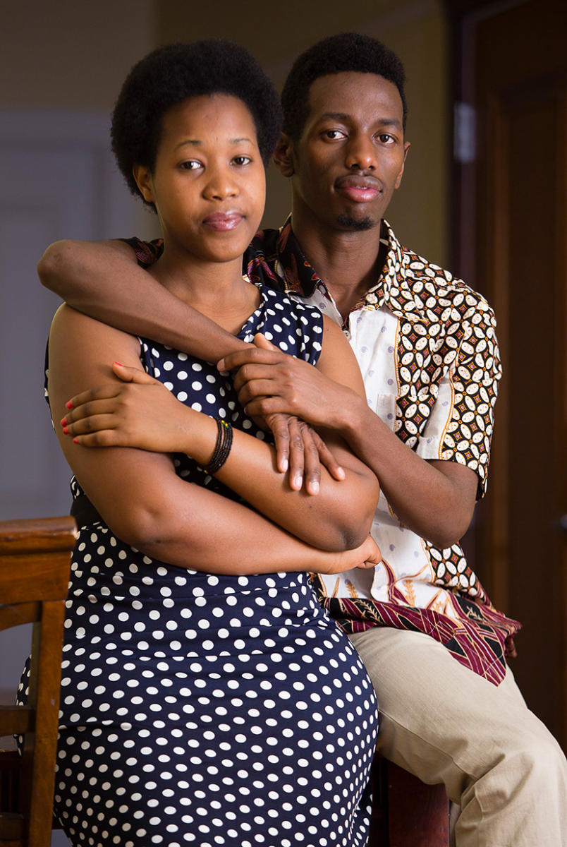Everine Nzaninka and Heritier (Fred) Itangishaka will graduate from Westbrook High School. The sister and brother came to the United States from the Democratic Republic of the Congo (DRC) in 2014, after both of their parents were killed during civil unrest, then the husband of the couple who adopted them was also killed. They both have studied hard, have part time jobs and will attend USM in the fall. For the Portland Press Herald.