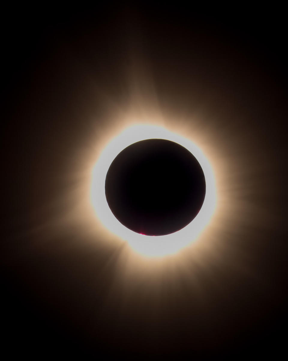 Full solar eclipse April 8, 2024
Indian Township, Maine.