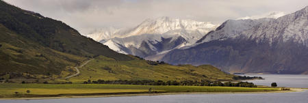 New Zealand's  Southern Alps